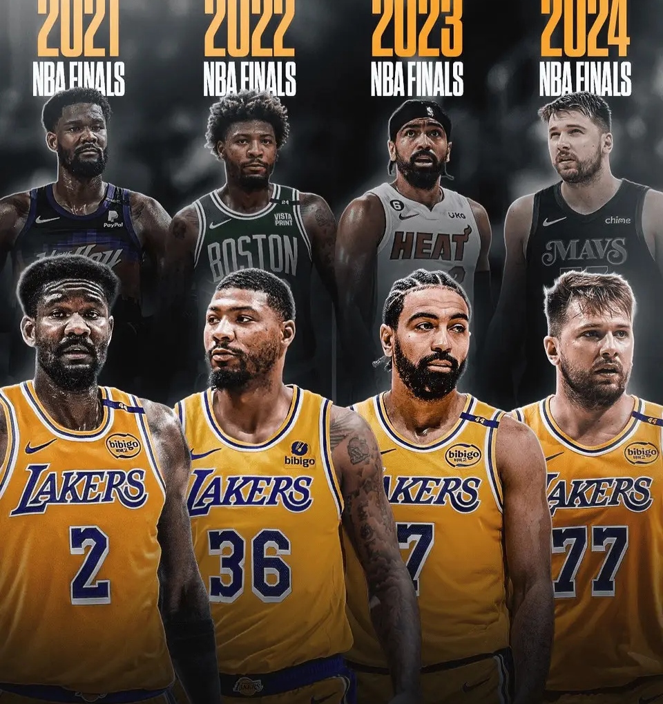 湖人队全队发挥出众,以团结战胜对手为主